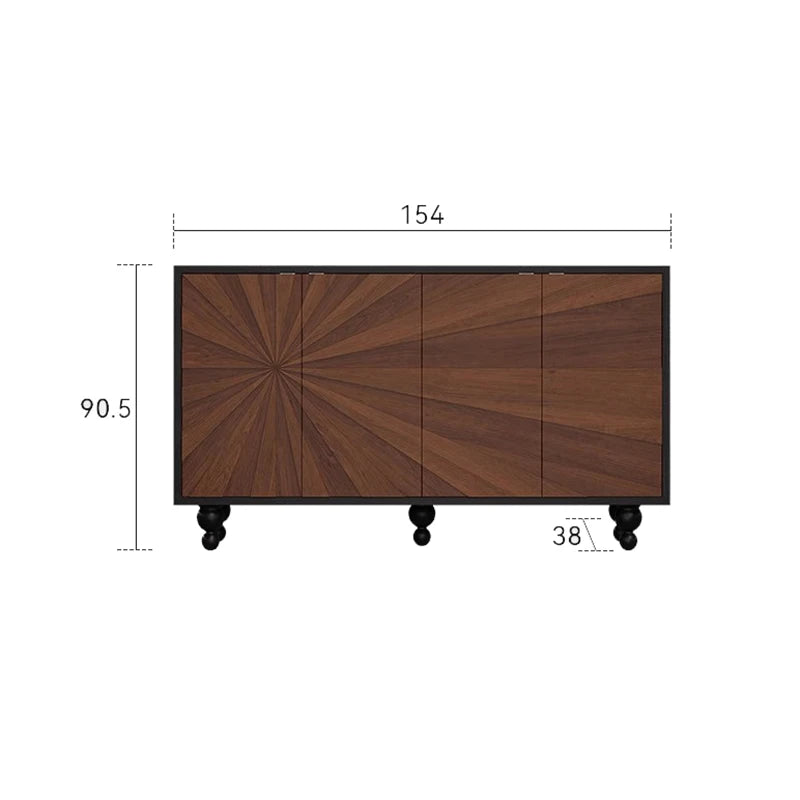 Living Room Cabinets Retro American Small Nordic Living Room Cabinets Neutral Design Glamour Classic Woonkamer Kasten Furniture