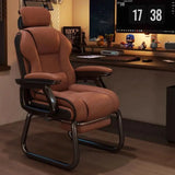 Bow-shaped home computer chair reclining sofa chair