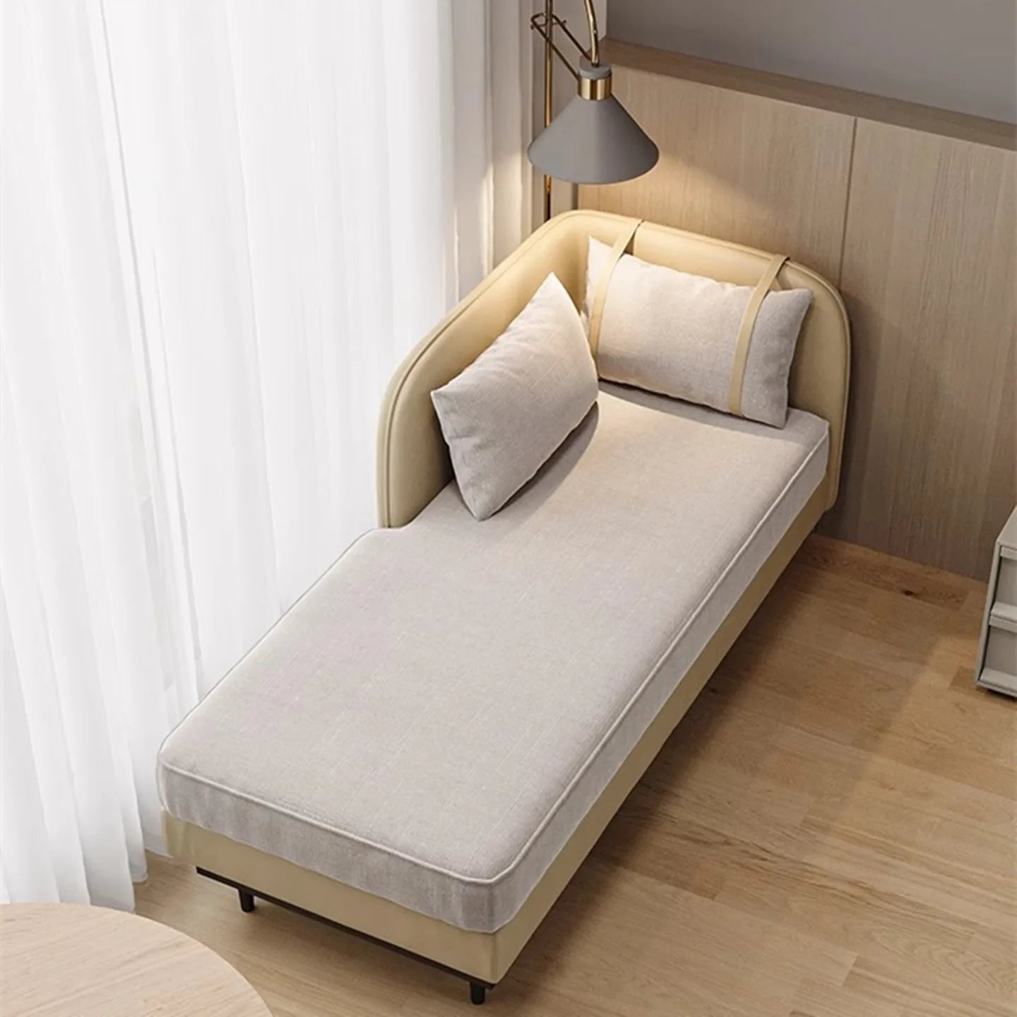 concubine high-end apartment balcony bedroom lazy sofa leisure recliner designer hotel  beauty couch