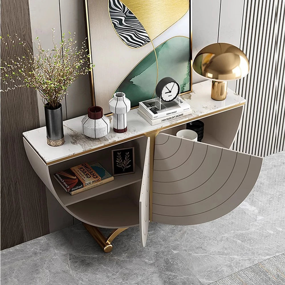 Display Storage Big Cabinet Green Design Standing Showcase Craft Cabinet Living Room White Nordic Mobili Per La Casa Furnitures
